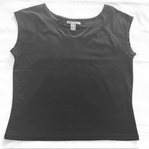 Hillard and Handson Ladies Smart Top L Black cap sleeves